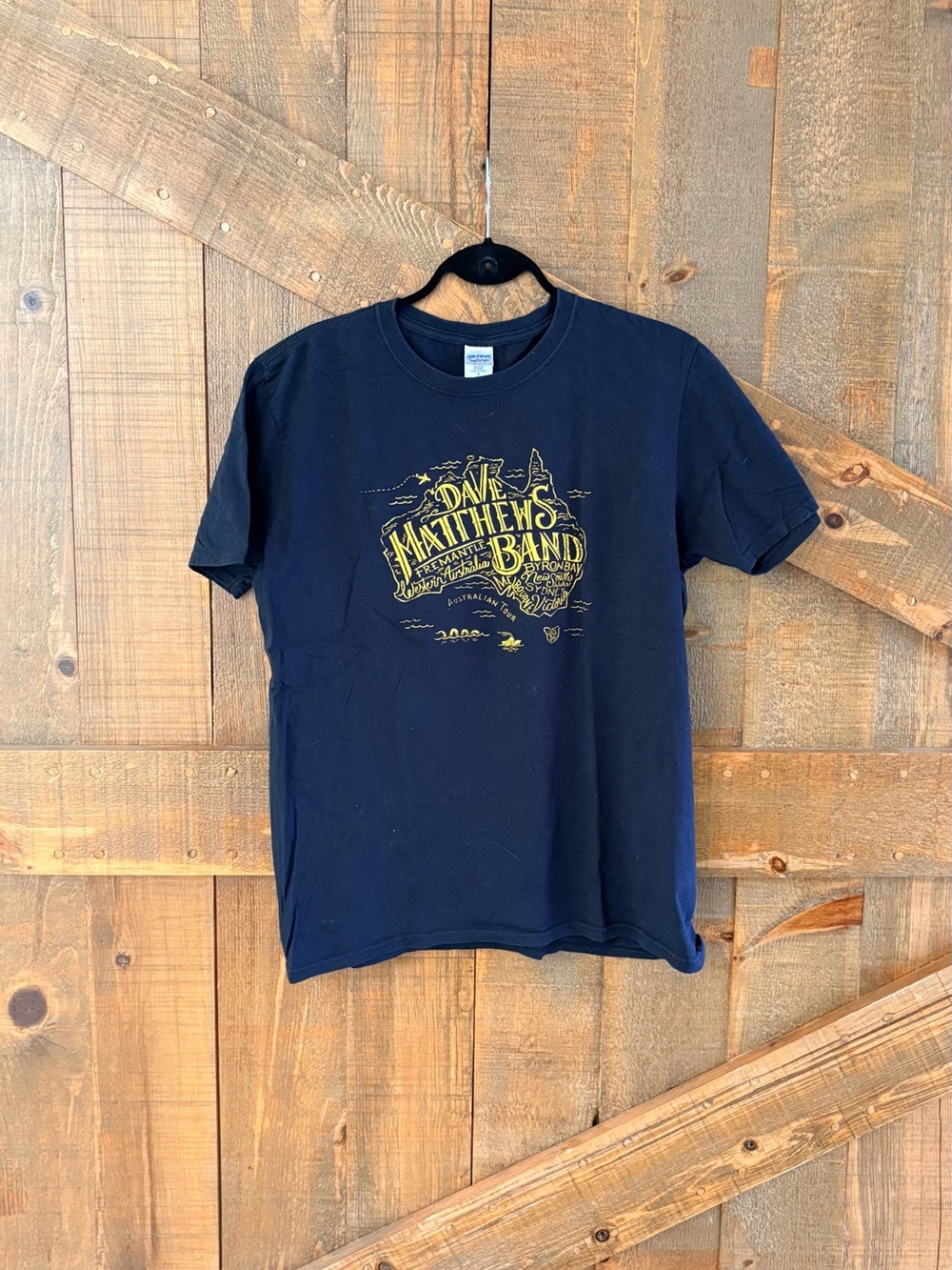 Dave Matthew’s Band 2014 Australian tour tee